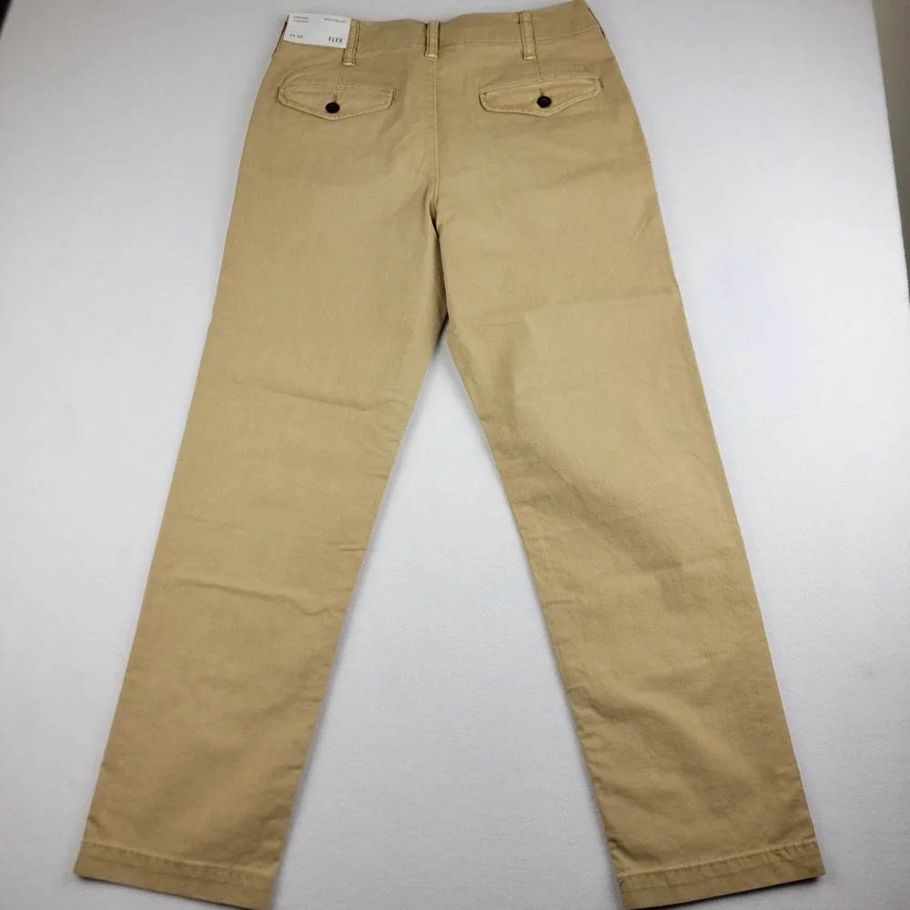 American Eagle Mens Ne(x)t Level Flex Original Straight Khaki Chino Pants 29x30